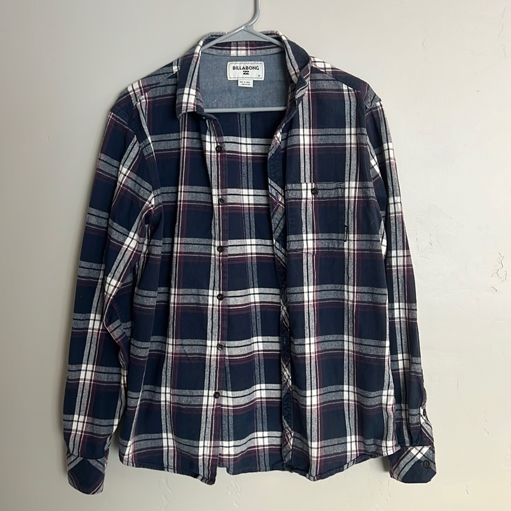 Men’s Billabong Flannel